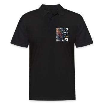 SPACE 11 YEARS 2015 ASTRONAUT 11TH BIRTHDAY - Men's Polo Shirt - black - Front - Kai (181cm)