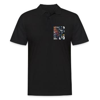 SPACE 14 YEARS 2012 ASTRONAUT 14TH BIRTHDAY - Men's Polo Shirt - black - Front - Kai (181cm)