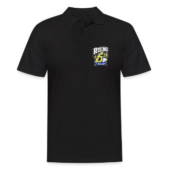 5th Grade First Day Rising 5th Fifth Grader Gift - Men's Polo Shirt - black - Front - Kai (181cm)