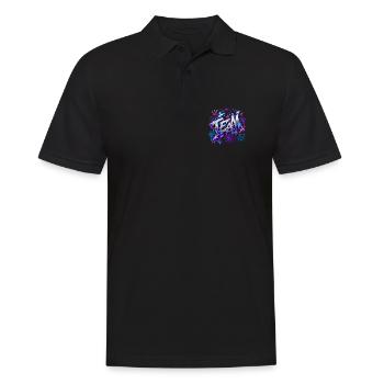 Équipe - Polo Homme - noir - Devant - Kai (181cm)