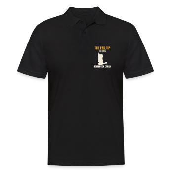 Un bout d’oreille avec des oreilles de chat signifie - Polo Homme - noir - Devant - Kai (181cm)