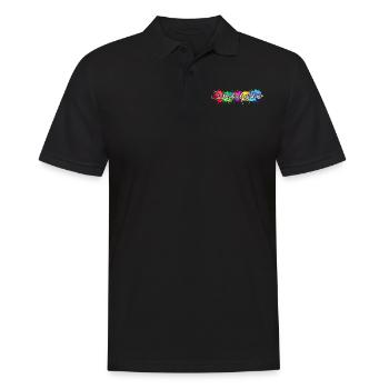 Medical Student - Medicine Student Medicine Doctor - Men's Polo Shirt - black - Front - Kai (181cm)