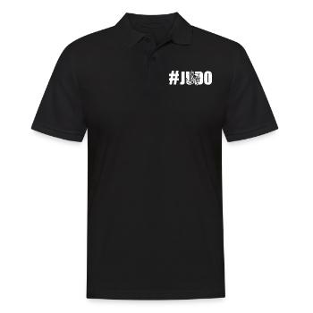 #Judo Judoka Judo Combattant Judo Arts Martiaux - Polo Homme - noir - Devant - Kai (181cm)
