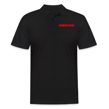 #JudoFighter - Judoka Judo Combattant Judo Martial Ar - Polo Homme - noir - Devant - Kai (181cm)