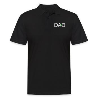 Yoga Papa - Polo Homme - noir - Devant - Kai (181cm)