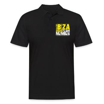 L’équipe d’Ibiza 2025 - Polo Homme - noir - Devant - Kai (181cm)