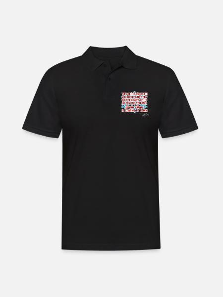 Noël Noël Noël Noël - Polo Homme - noir