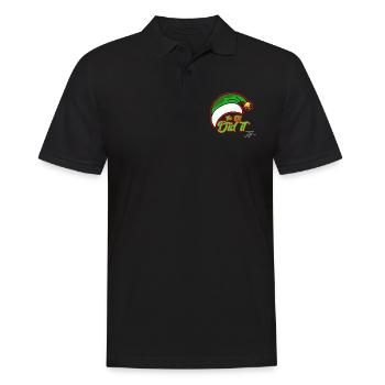 Noël Noël Noël Noël - Polo Homme - noir - Devant - Kai (181cm)