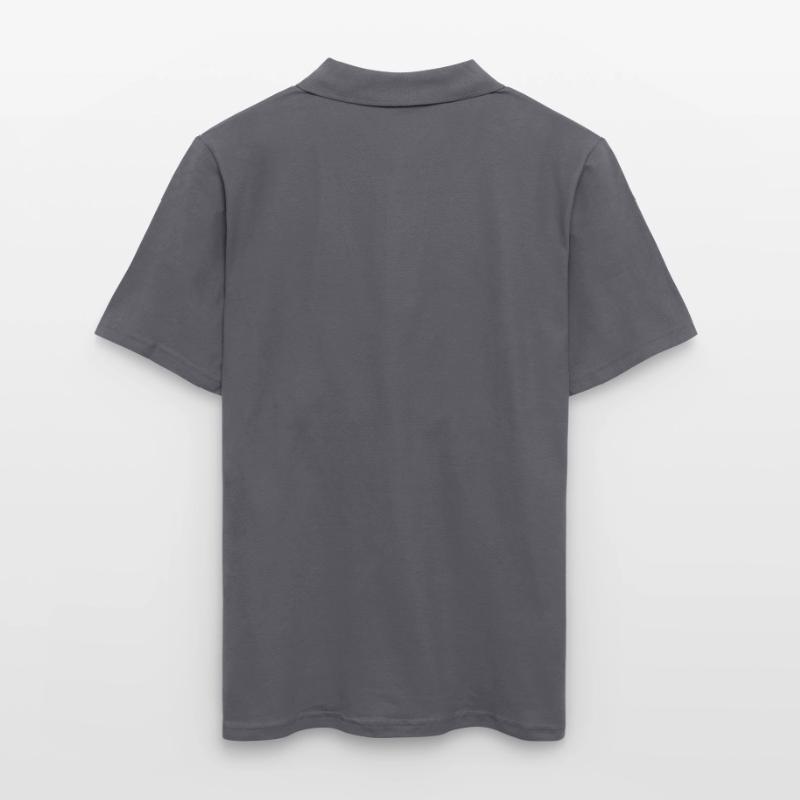 Drum development Evolution Stone Age drum Men's Polo Shirt