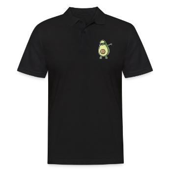 Lunettes de soleil Dab Dabbing Dab Dance - Polo Homme - noir - Devant - Kai (181cm)