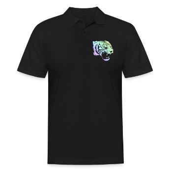 tigre - Polo Homme - noir - Devant - Kai (181cm)