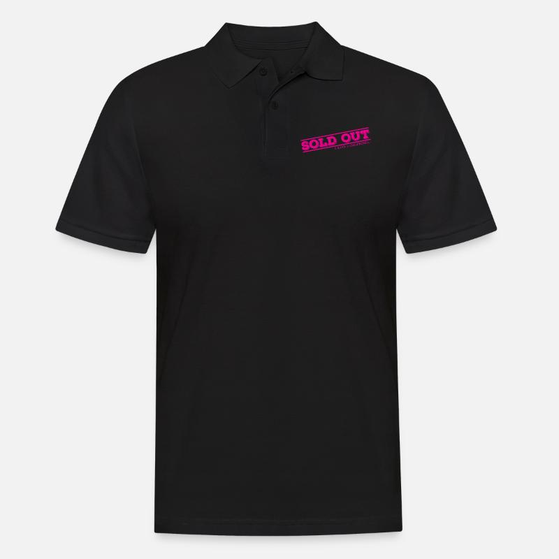 Couples Sold out gf - Männer Poloshirt - Schwarz
