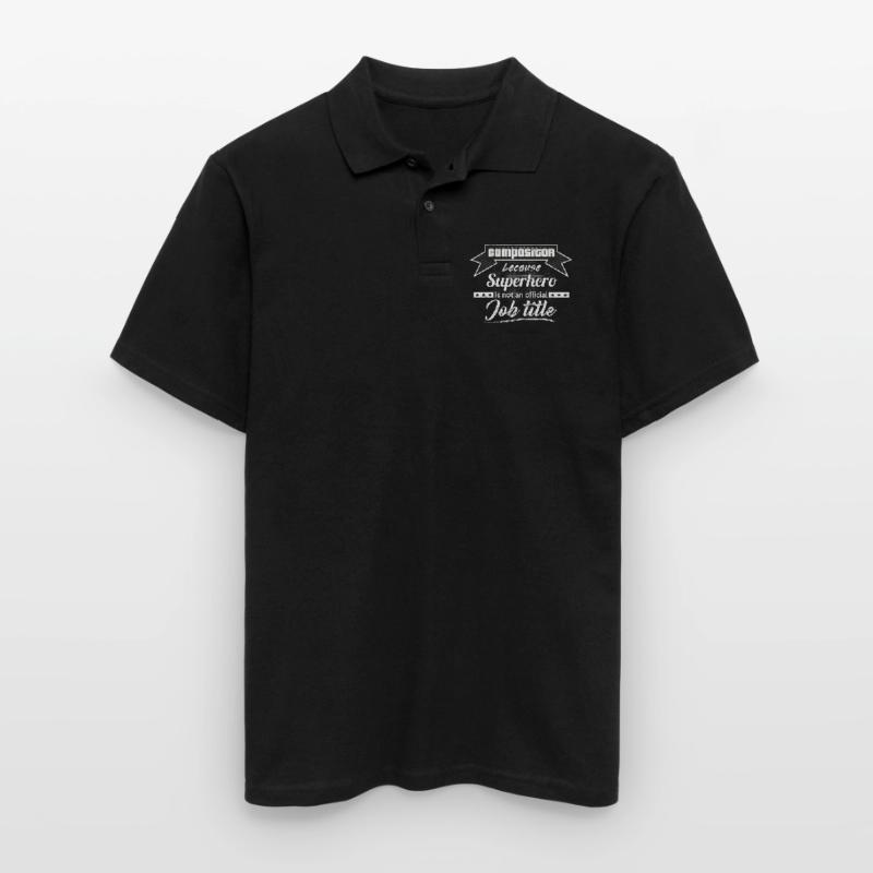 Compositor - VFX, comp, script, nodes, compositing Männer Poloshirt