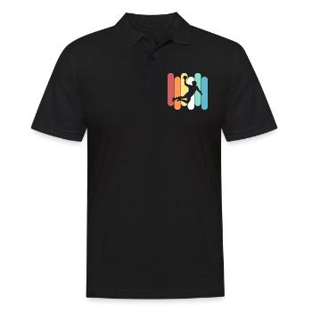 Handball - Polo Homme - noir - Devant - Kai (181cm)
