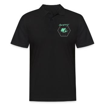 Camp - Polo Homme - noir - Devant - Kai (181cm)