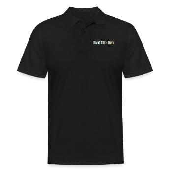 Le BMX - Polo Homme - noir - Devant - Kai (181cm)