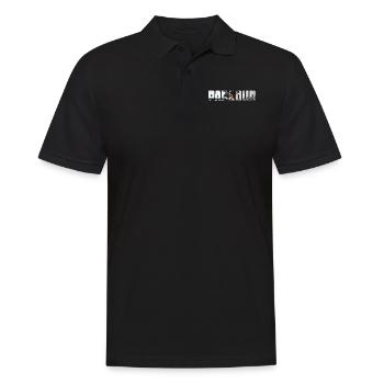 parkour - Men's Polo Shirt - black - Front - Kai (181cm)
