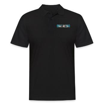 Nager - Polo Homme - noir - Devant - Kai (181cm)