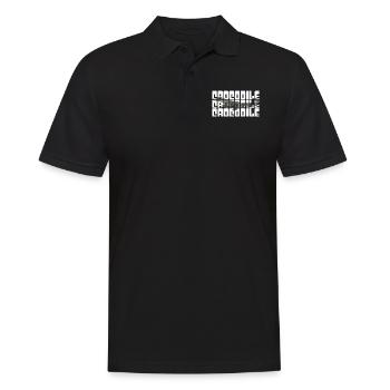 Crocodile - Polo Homme - noir - Devant - Kai (181cm)