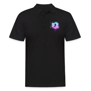 Ski - Polo Homme - noir - Devant - Kai (181cm)