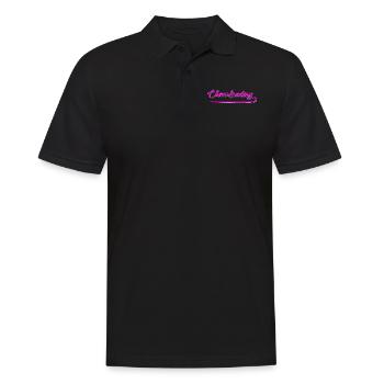 Cheerleading - Polo Homme - noir - Devant - Kai (181cm)