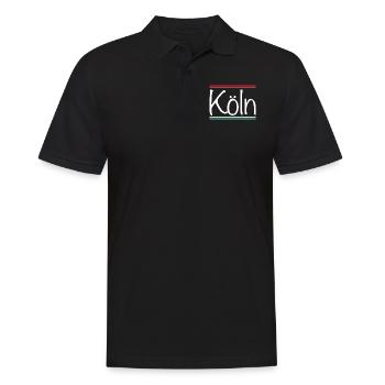 Cologne - Polo Homme - noir - Devant - Kai (181cm)