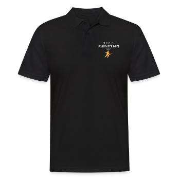Chemise d’escrime - Polo Homme - noir - Devant - Kai (181cm)