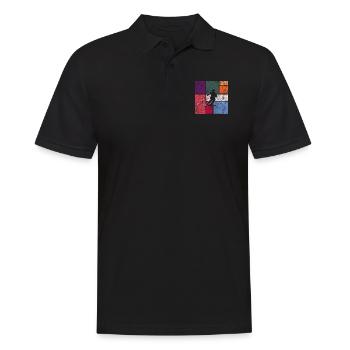 Ski - Polo Homme - noir - Devant - Kai (181cm)