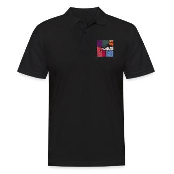 Plonger - Polo Homme - noir - Devant - Kai (181cm)