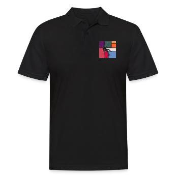 Grimper - Polo Homme - noir - Devant - Kai (181cm)
