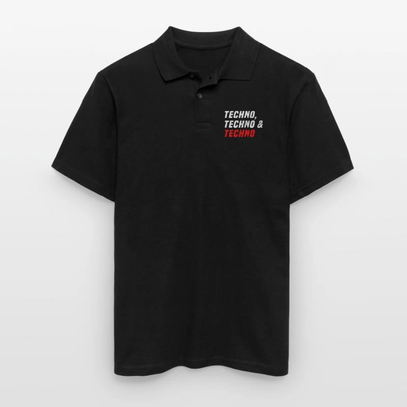 Techno Techno Techno Polo Homme