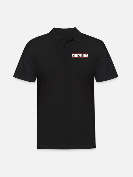 Bochum - Men's Polo Shirt - black