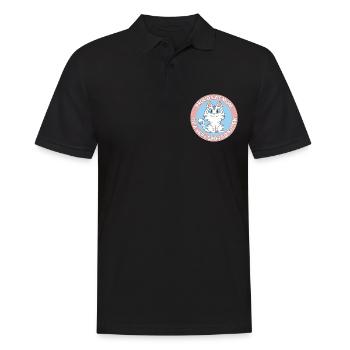 Chat Maman Propriétaire de chat Chat Chat Cadeau - Polo Homme - noir - Devant - Kai (181cm)