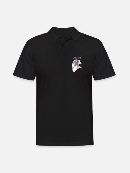Falke - Männer Poloshirt - Schwarz