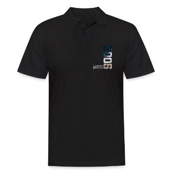 20E ANNIVERSAIRE ÉDITION LIMITÉE 2006 - Polo Homme - noir - Devant - Kai (181cm)