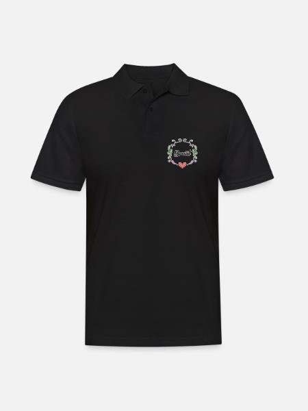 Braut Junggesellinnenabschied - Männer Poloshirt - Schwarz