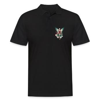 Noël - Fée - Polo Homme - noir - Devant - Kai (181cm)