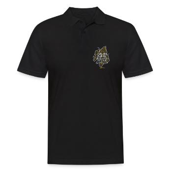 Whisky Islay Spruch Peat Of My Heart - Männer Poloshirt - Schwarz - Vorne - Kai (181cm)