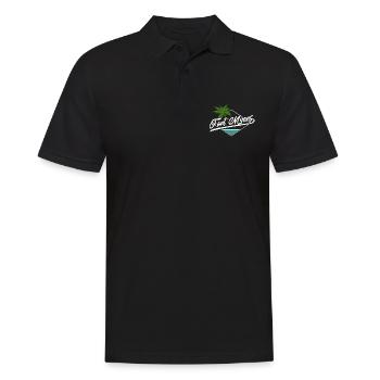 Fort Myers Florida - Männer Poloshirt - Schwarz - Vorne - Kai (181cm)