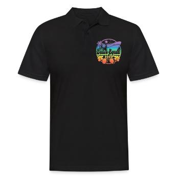 Cruise Squad 2023 Croisière Famille Amis Vacances - Polo Homme - noir - Devant - Kai (181cm)