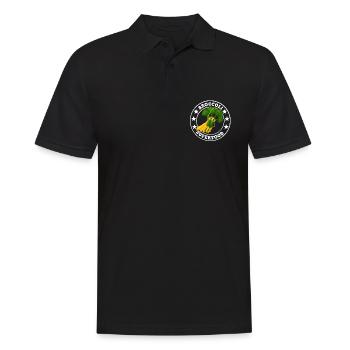 Broccoli superfood - Men's Polo Shirt - black - Front - Kai (181cm)