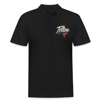 équipe - Polo Homme - noir - Devant - Kai (181cm)