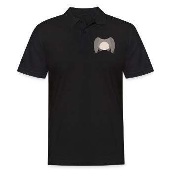Funny Animal Sloth Costume For Halloween - Männer Poloshirt - Schwarz - Vorne - Kai (181cm)
