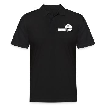 Violon Violoniste Violoniste - Polo Homme - noir - Devant - Kai (181cm)