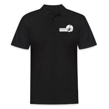 Cello cello player cellist - Men's Polo Shirt - black - Front - Kai (181cm)