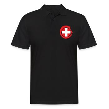 Suisse Berne Zurich - Polo Homme - noir - Devant - Kai (181cm)