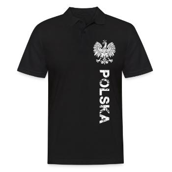 Polska - Polo Homme - noir - Devant - Kai (181cm)