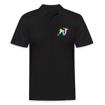 ski - Polo Homme - noir - Devant - Kai (181cm)