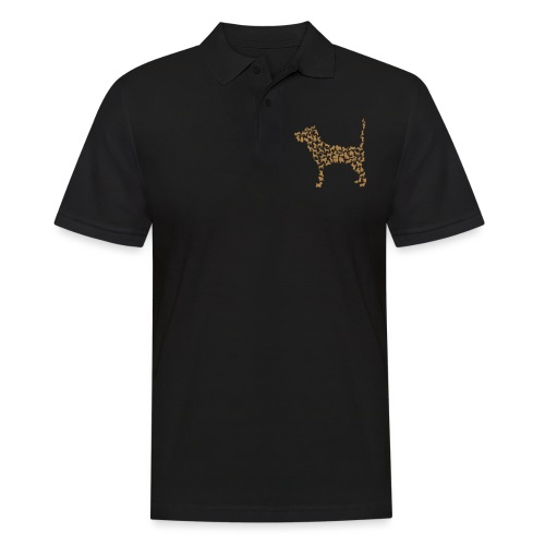 Chiens Collage - Polo Homme