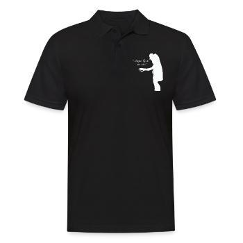 Dracula Nosferatu - Polo Homme - noir - Devant - Kai (181cm)
